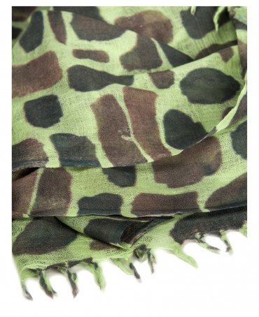 Палантин Женский W40-PIERRES/VERT.CLAIR